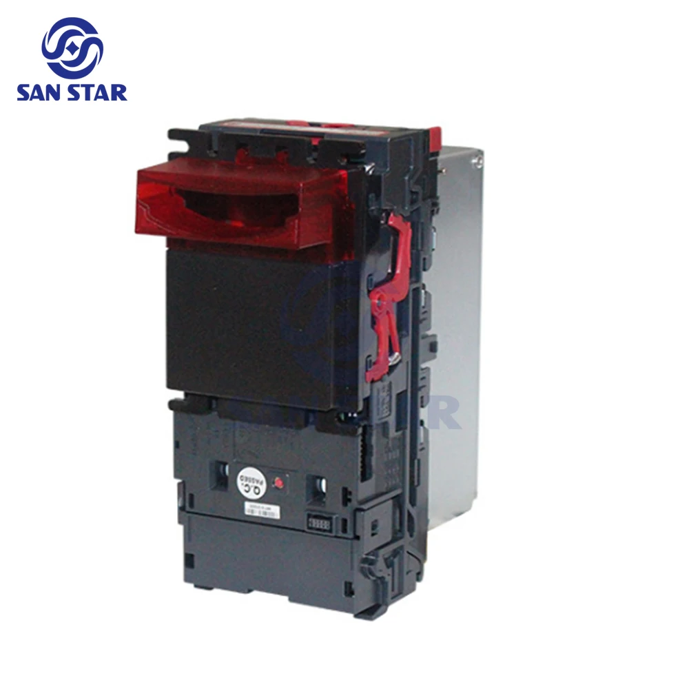 

NV9 Bill Acceptor Bank Note Validator Selector 12V ITL With Money Box For Vending Machine