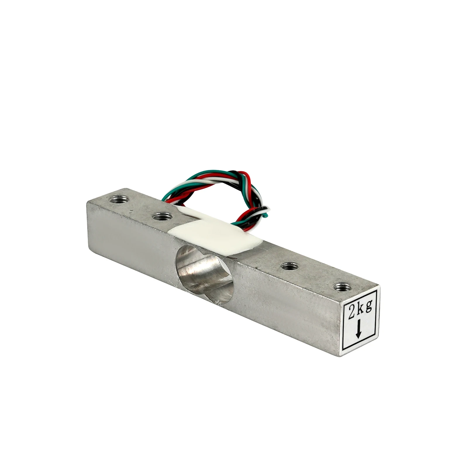 YZC-133 Tragbarer Wägesensor 1 kg 2 kg 3 kg 5 kg 10 kg 20 kg Gewichtssensor Wägezelle HX711 AD-Modul für Arduino Elektronische Waage