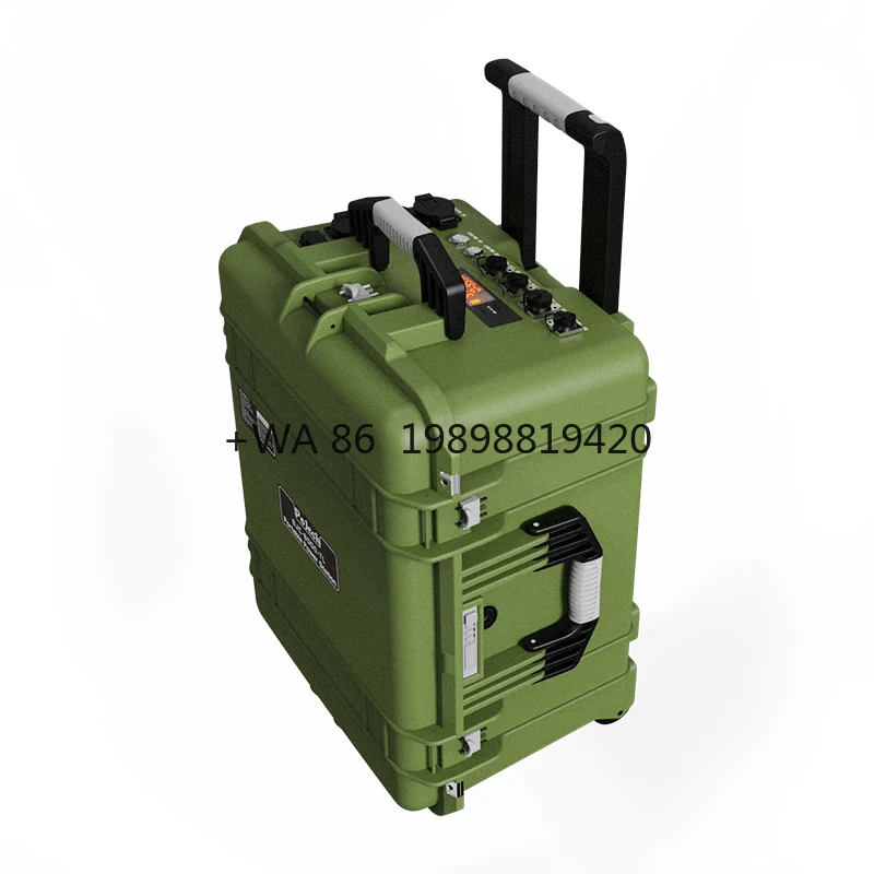 New Portable Power Station Solar Generator 6000W EV Car Charger 2800W Solar Panel Charger Features Flashlight Lithium Ion MPPT