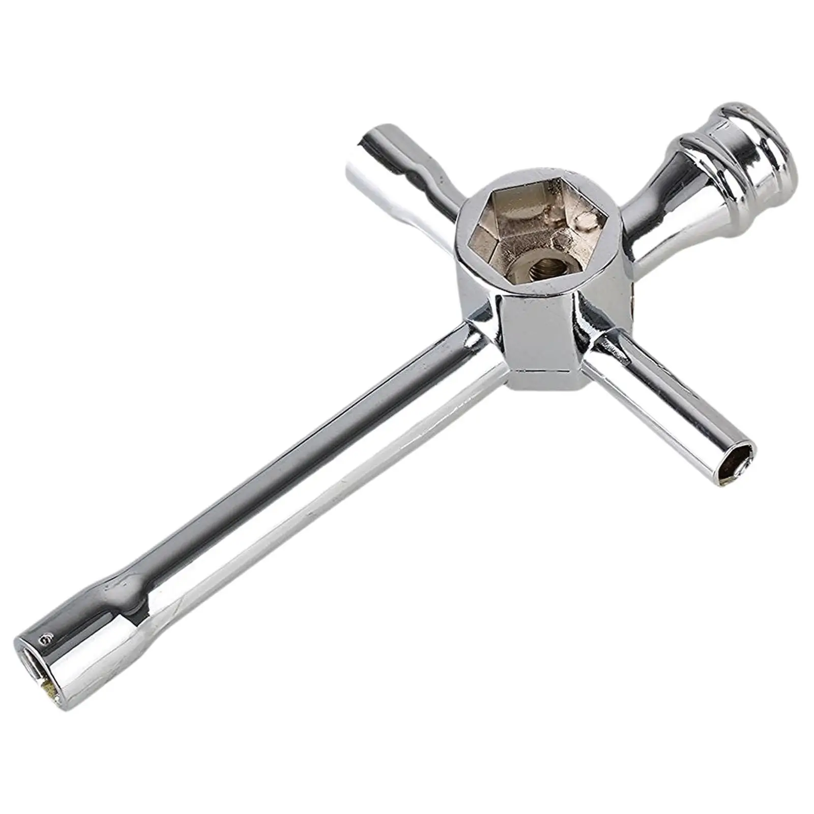 Model Car Cross Sleeve Professional Multi Socket Spanner Metal Repair Tool for RC Cars Parts and Accessories