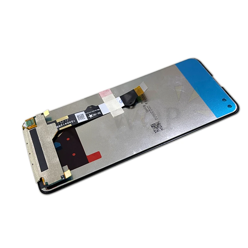 For Motorola Moto G100 LCD Display Touch Screen Digitizer Assembly With Frame XT2125 XT2125-4 LCD Screen Replacement Parts