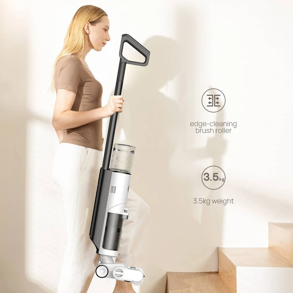 Intelligent wet dry vacuum cleaner with super suction power handheld vacuum cleaner