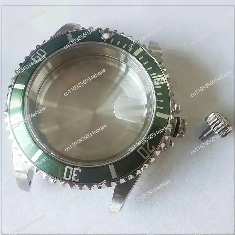 For Stainless Steel Case for Vintage SUB 16610, Compatible with 3135 Movement, Watch Parts