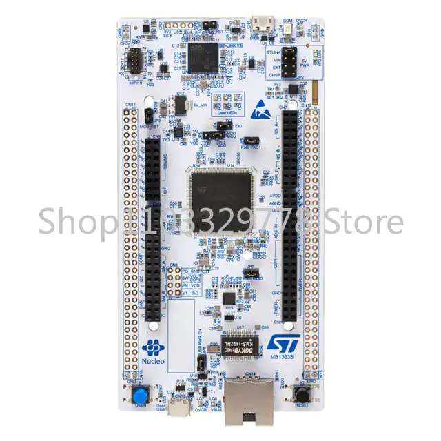 STM32 NUCLEO-144, desarrollo BOA STM32H745, serie Nucleo-144, brazo®Cortex®-M4,Cortex®-M7 MCU 32