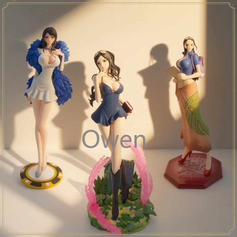 

Коллекционная фигурка аниме ONE PIECE: Сексуальная Нико Робин, красивая девушка, статуэтка из ПВХ, модель для коллекции, игрушка, украшение, подарок