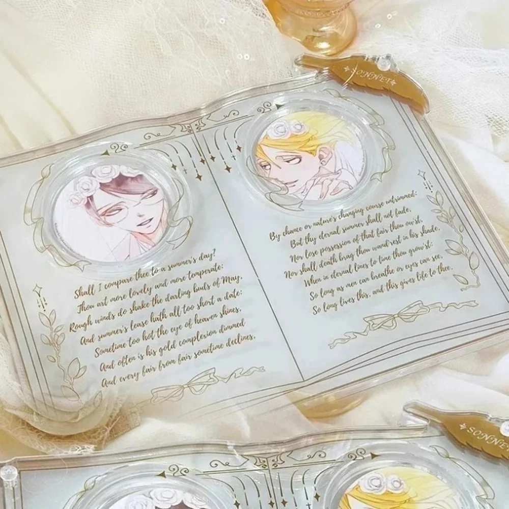 

58 мм акриловая кирпичная защита для значка, креативная подставка для хранения, настольный орнамент, декор книжной полки, идеальный подарок для друзей