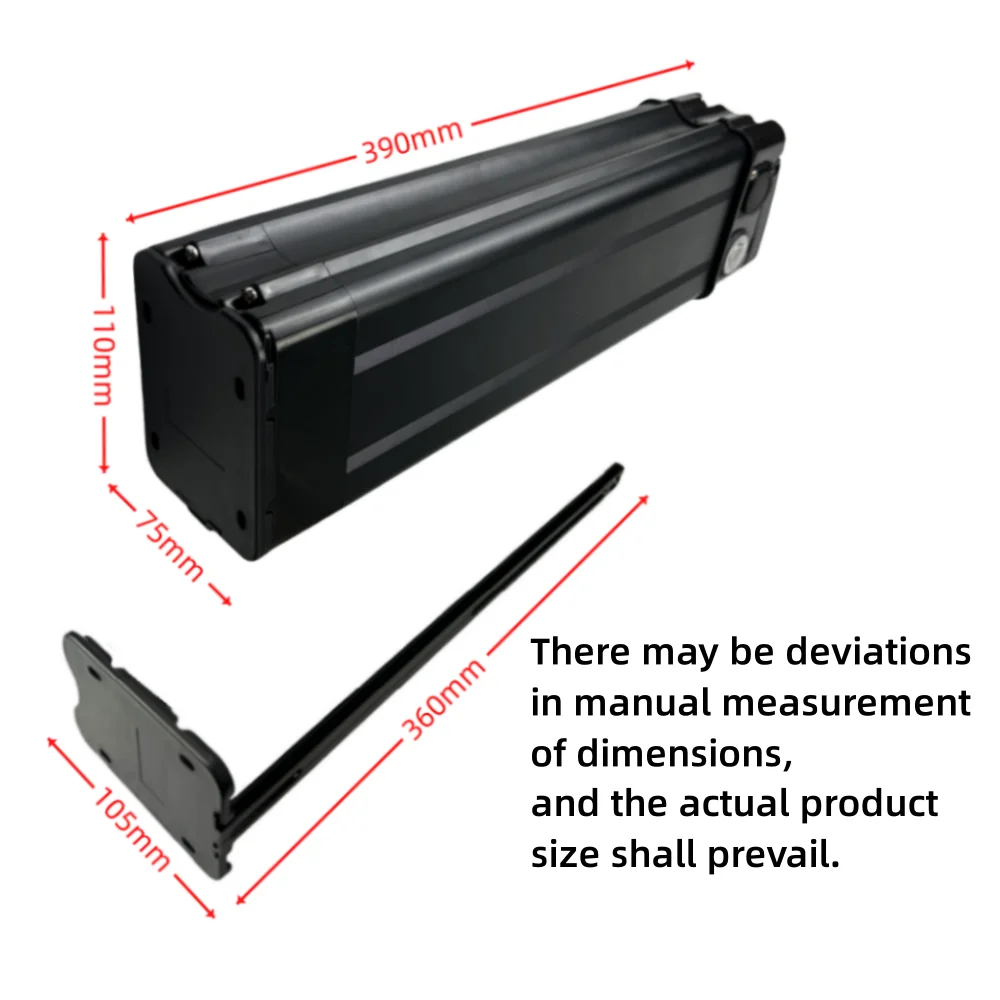 For Silver Fish 36V 10Ah Rechargeable Lithium-ion Battery Pack Built in BMS system No memory effect