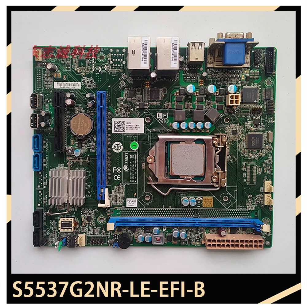 

Серверная материнская плата S5537G2NR-LE-EFI-B V1.10 2498H