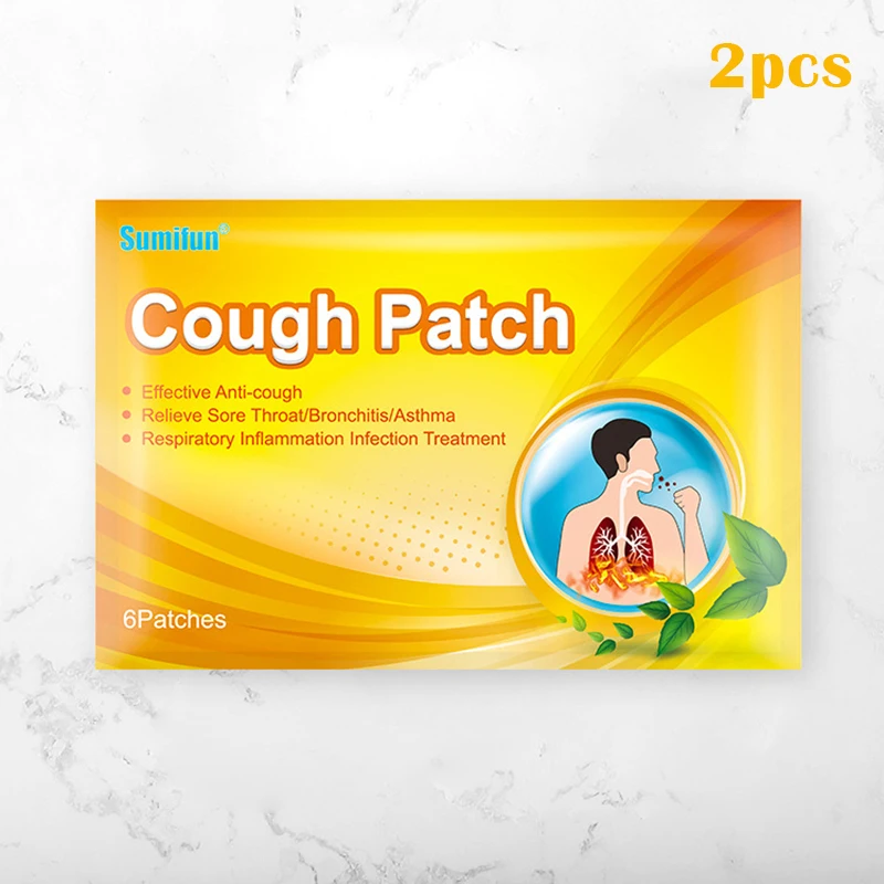 Chinese Medicine Anti-cough Patch Effective And Fast Results For Body External Care