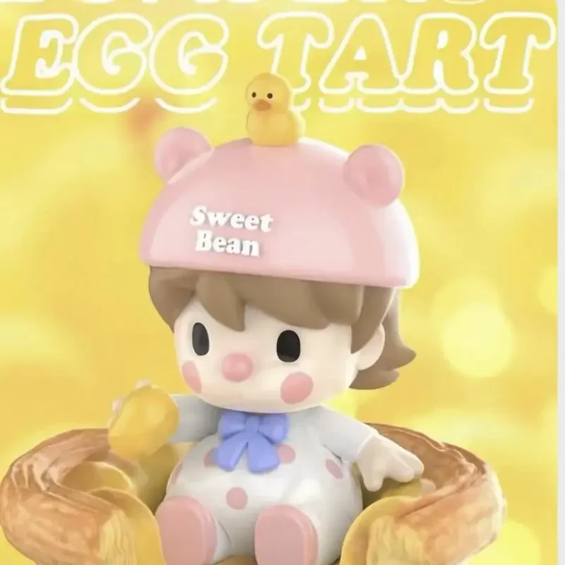 Pudełko z niespodzianką z serii Pop Mart Sweet Bean & KFC Kawaii Anime tajemnicze figurki zabawki i hobby odgadnąć torba Caixas Supresas prezenty