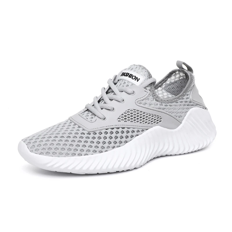 2023 New Fashion Summer New White Men Sneakers High Quality Shoes For Men Mesh Breathable Tenis Masculino Zapatillas Hombre