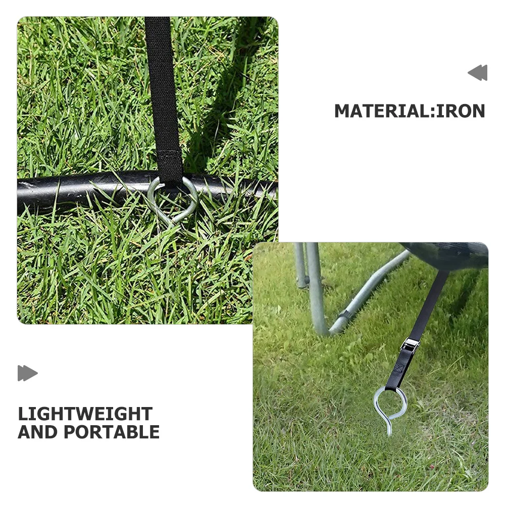 

2Pcs Metal Spiral Dog Stake Heavy Duty Ground Anchor Tie Out Stake for Yard Garden Heavy Duty Stakes Metal Stakes