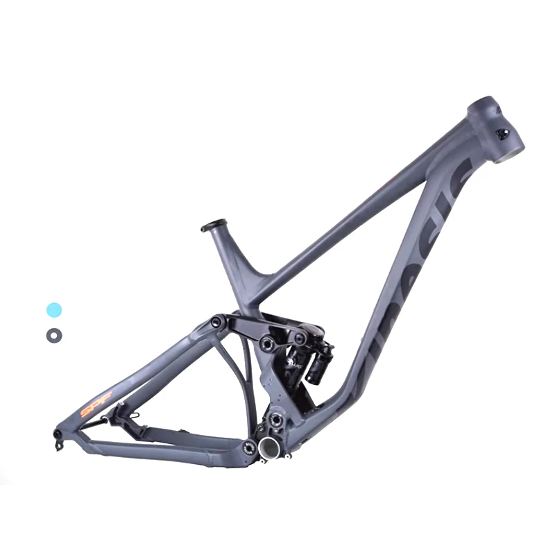 Kinesis TUM636s Aluminum Shock Trail Frame 27.5+/29 Softtail ENDURO Endurance Mountain Bike