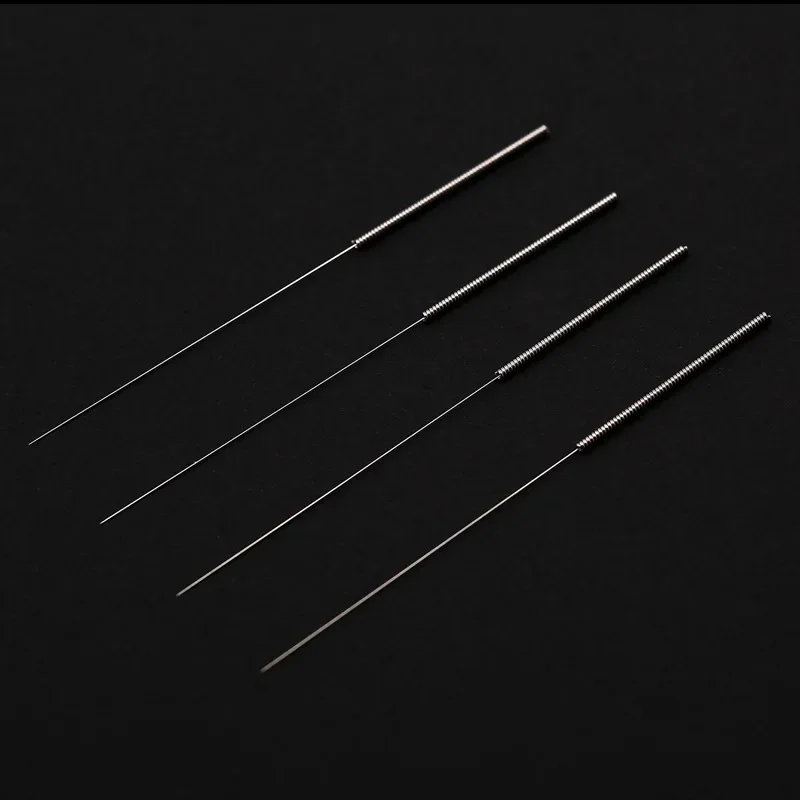 100pcs/box Chinese Acupuncture Needle Disposable Tube Needle One Needle with One Guide Tube Beauty Massage Tradition Tools