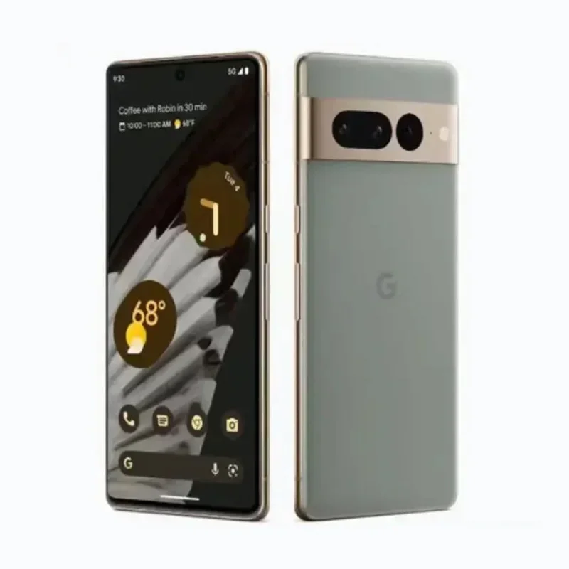 هاتف Google Pixel7 pro الذكي 5G CPU شاشة Google Tensor 6.7 بوصة 5003 مللي أمبير في الساعة ROM 128 جيجابايت/256 جيجابايت AMOLED 120 هرتز هاتف مستعمل