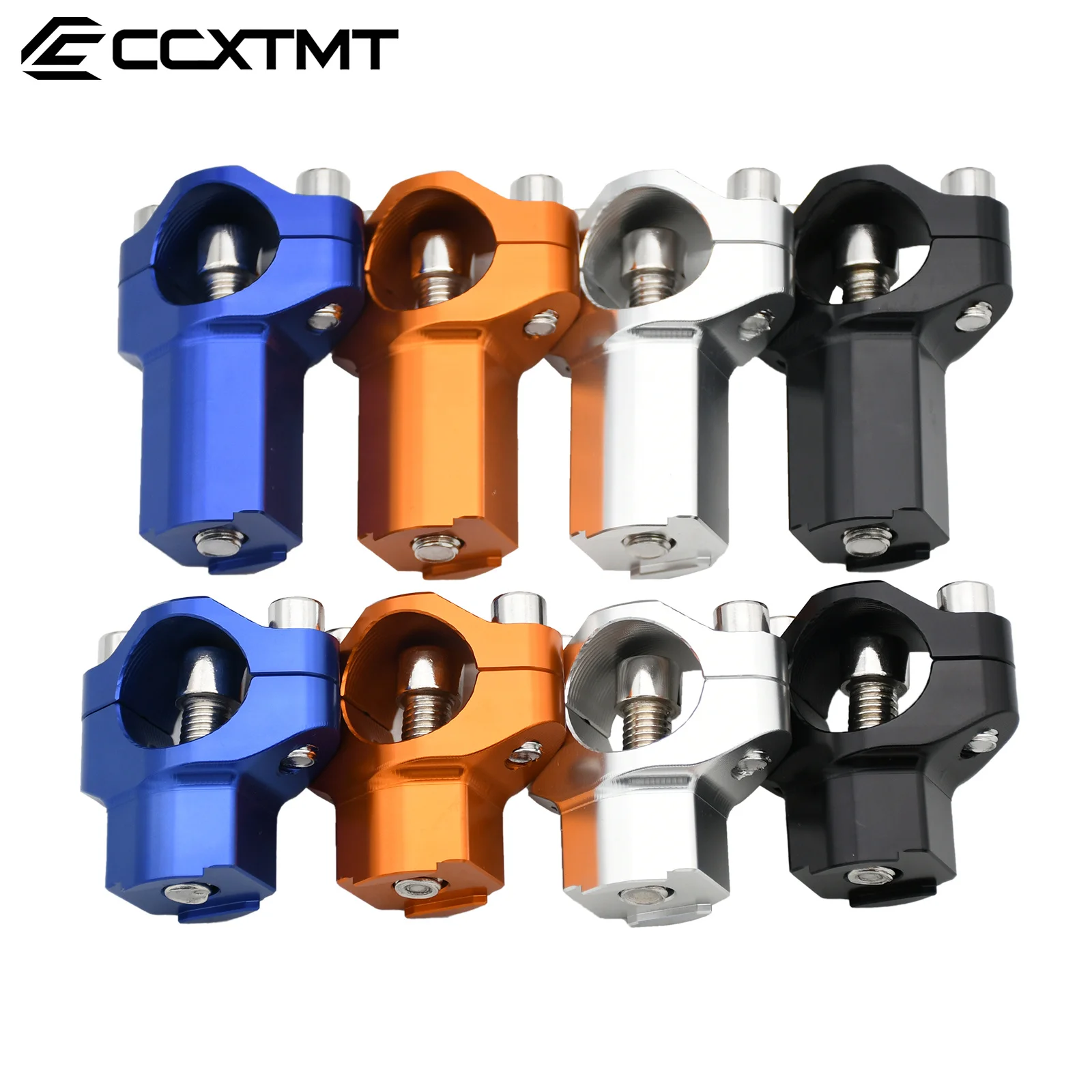 Motorcycle CNC Handlebar Riser Bar Clamp Mount For KTM SXF XC XCF XCW SX EXC EXCF 125-530 Adventure 1290 1190 1090 890 790 690