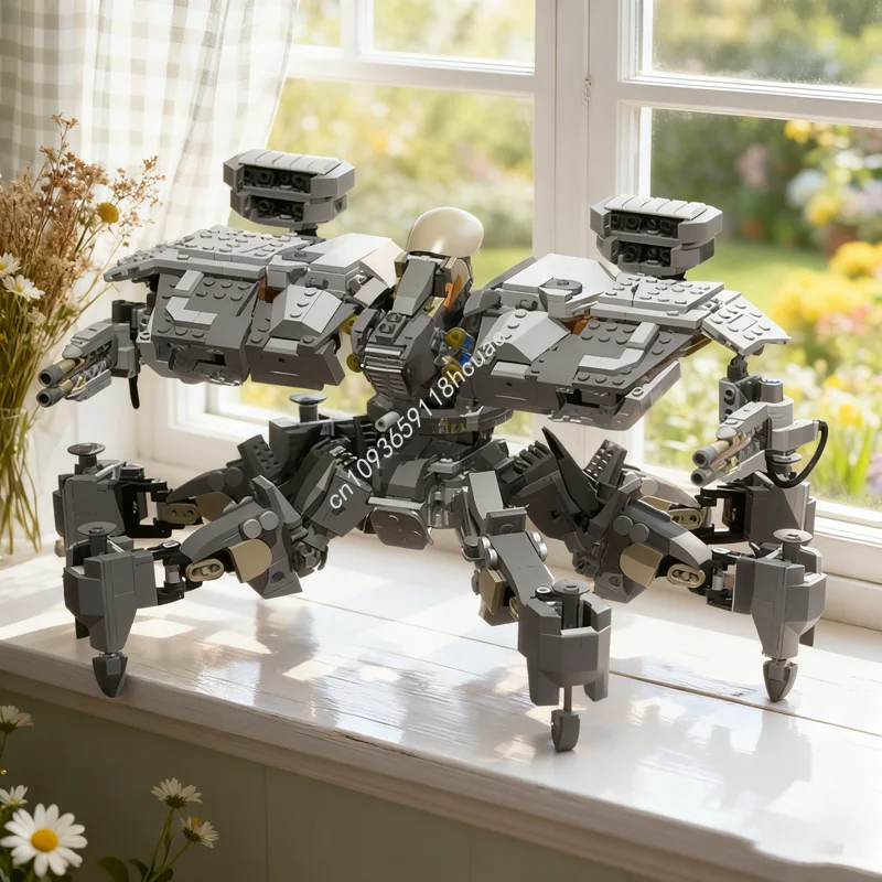 

1253 шт. MOC The Deathbringer Horizon Приключенная модель Строительные блоки Архитектура Сборка DIY Рождественский подарок Идея игрушки для детей