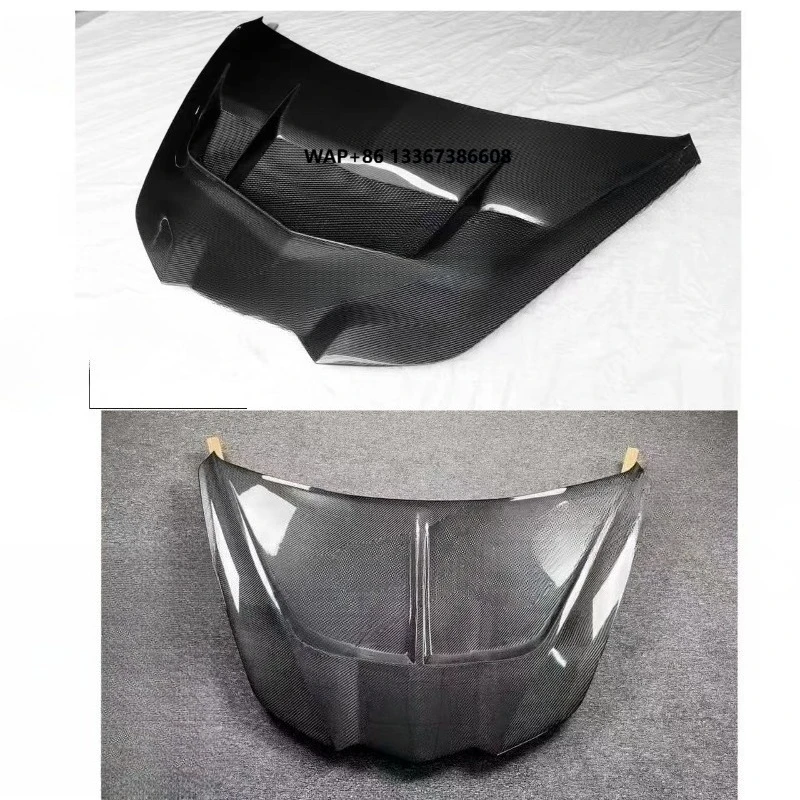 

MRD Carbon Fiber Hood Real Carbon Fiber Hood V1 V2 ZR1 Style