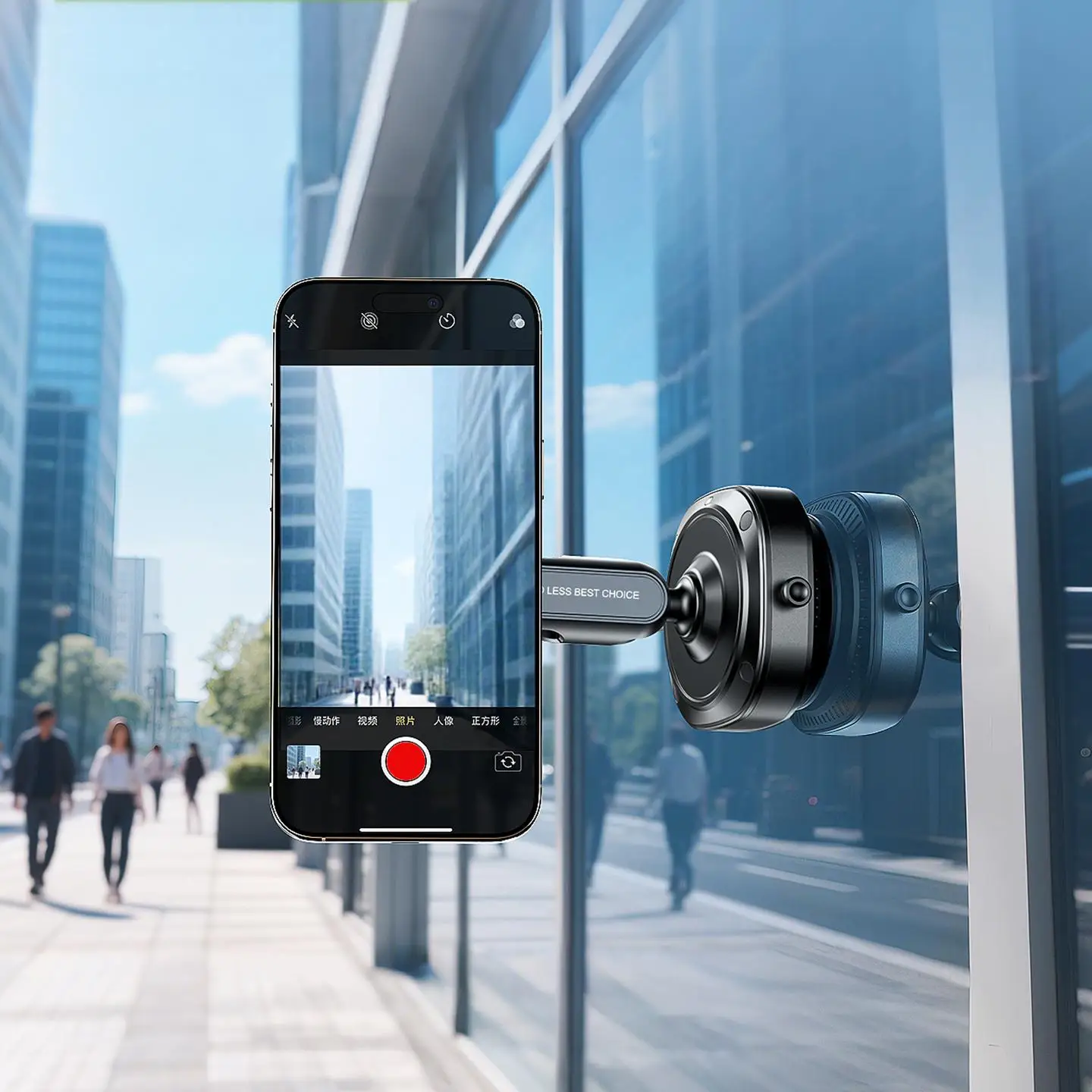 

Магнитный вакуумный автомобильный держатель для телефона на 360° ° Вращающееся электрическое вакуумное крепление для чашки, универсальное для съемок салона автомобиля