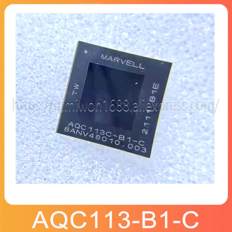 AQC113-B1-C BGA 10G Ethernet PHY transceiver chip Scalable mGig Ethernet MAC PHY controller