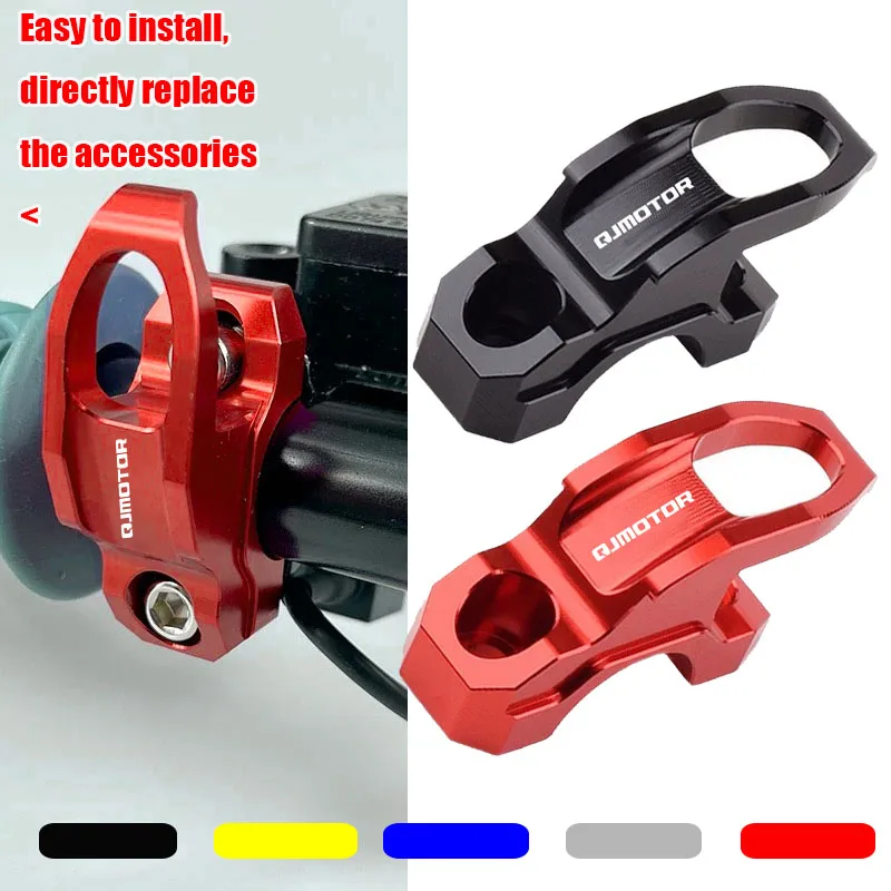 Accesorios para motocicleta, gancho para casco de manillar, bolsa de equipaje, gancho, soporte, nuevo apto para FJR1300 FJR 1300 XJR1300 XJ6 XJR 1300