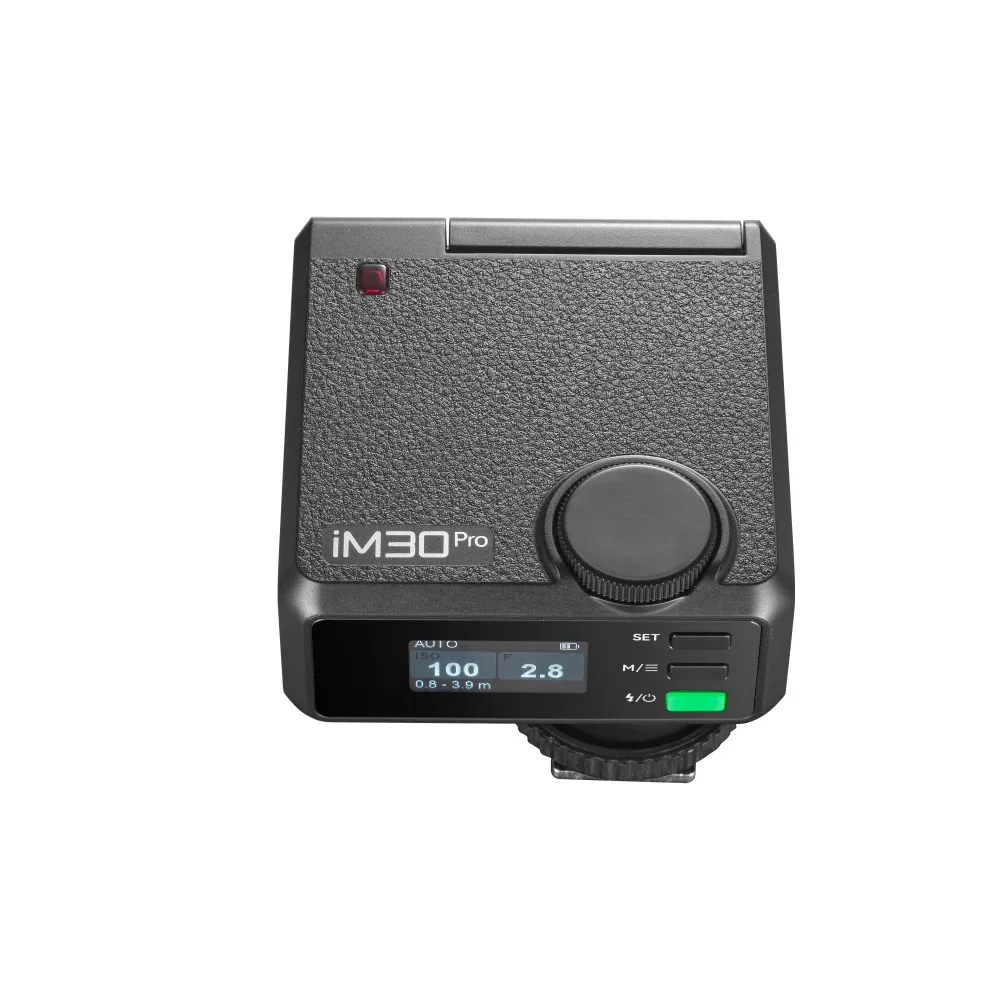 

Godox iM30Pro GN15 Magnetic Mini Camera Flash 0.1-1.5S Recycle Time compatible with Hot Shose Camera Various Camera Models