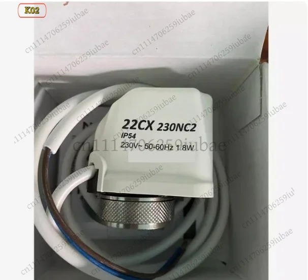 Electric Floor Heating Solenoid Valve Coil Actuator 22CX230NC2 22C230NC2 Replacement Control Valve for WATTS
