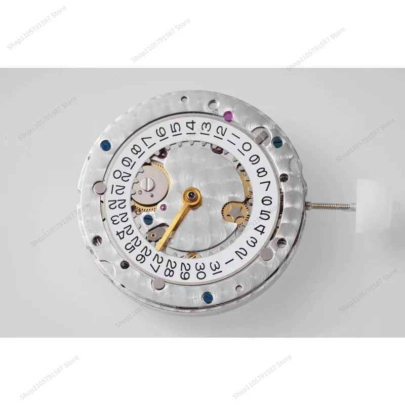 For Watch Accessories 3135 Movement Blue Oil Silk Water Movement Instead of 3135