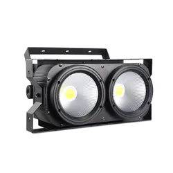 Luce stroboscopica 2x100W COB LED Blinder light Disco Party Club Bar dj Show audience light party light dmx disco light