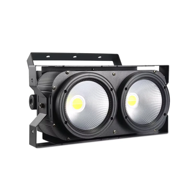 2x100W Audience light Strobe light COB LED Blinder light Disco Party Club Bar dj LED Effect light dmx512 Stage Event Show