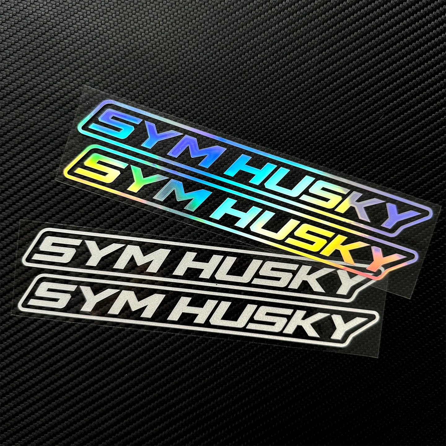 For SYM HUSKY ADV150 300 Husky 200 ADX125 Motorcycle Stickers Adventure Scooter Moto Body Decor Vinyl Accessories Decals 2PCS