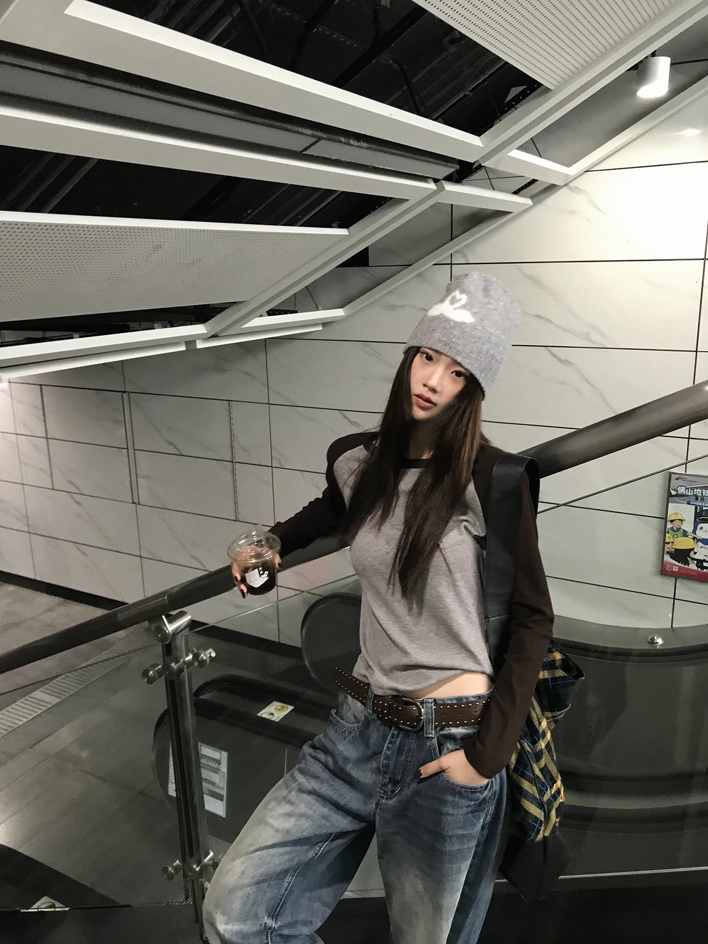 

Red Celebri Club Inner Wear Long Sve Base irt Women's Ele Unique Beautiful Small Top Sli Commute Simple Straig...