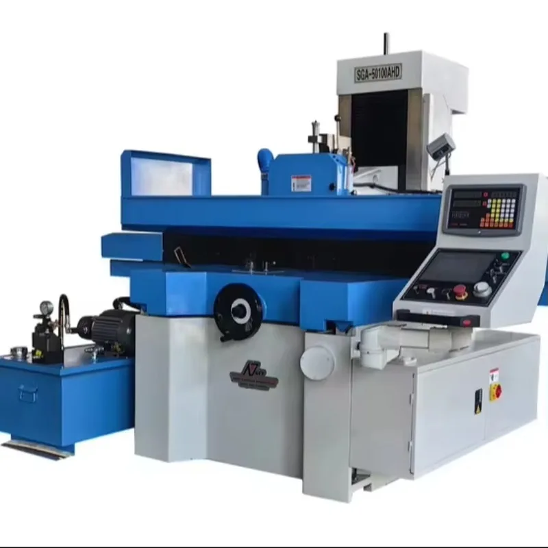 SGA50100AHD  Surface Grinding Machine Manual or PLC Control Automatic Grinder for Metal Steel Polishing