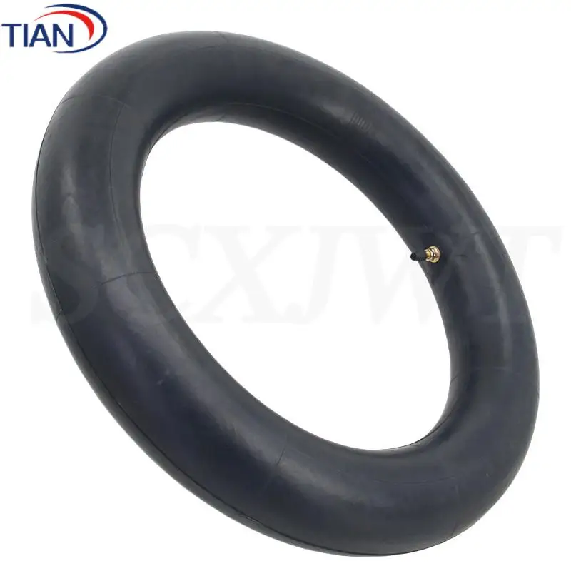 The latest black inner tube thickened wear-resistant 130/90-15 off-road motorcycle inner tube
