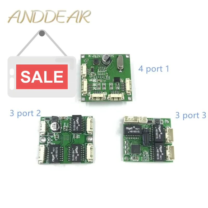 

Мини-модуль PBCswitch PBC OEM-модуль мини-размер 3/4/5 портов Сетевые коммутаторы Печатная плата мини-модуль коммутатора Ethernet 10/100 Мбит/с