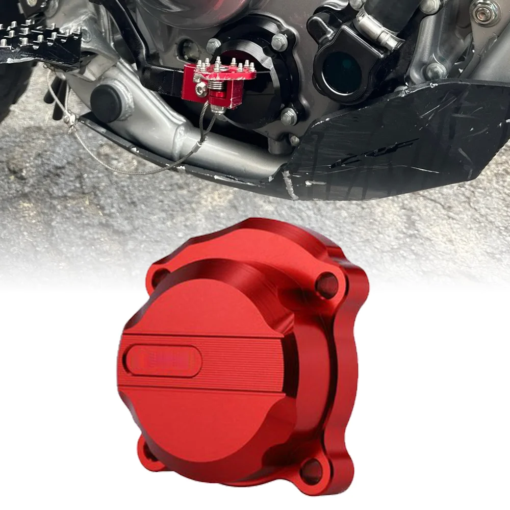 

Motorcycle Engine Oil Filter Cover Cap For HONDA CRF250L CRF250M CRF250 RALLY CRF300L Rally 2021-2023 CRF 250L 250M 300L