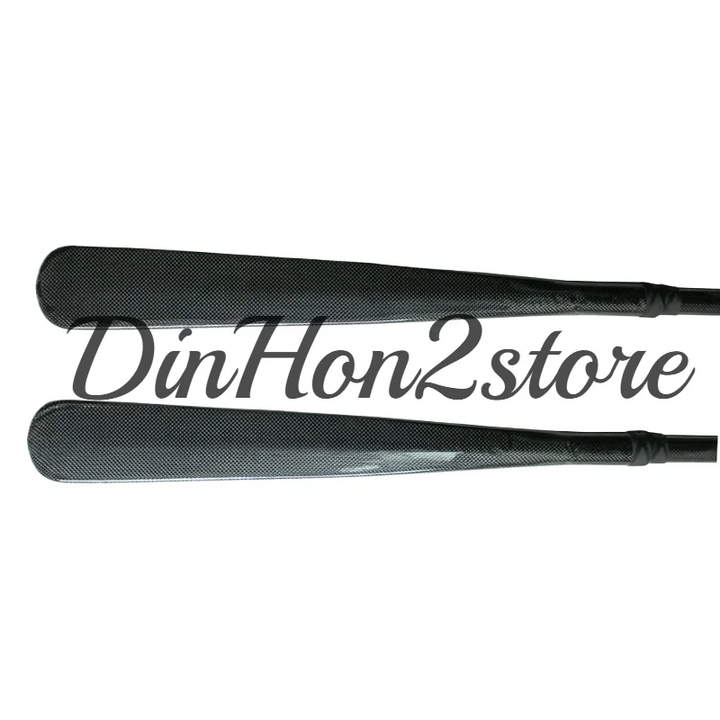 Split Carbon Fiber Greenland Paddle Kayak Paddle Free Paddle Bag-Q28