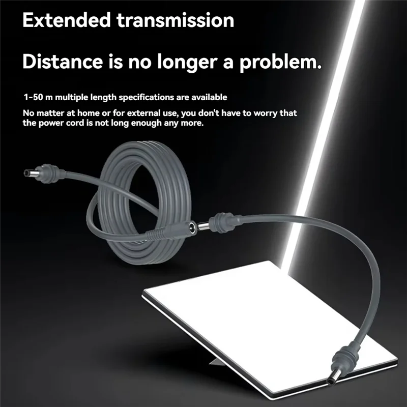 สําหรับ Starlink Mini DC ชายหญิงอะแดปเตอร์สายสั้น DC Power Extension Cable สําหรับ Starlink Mini-TCES