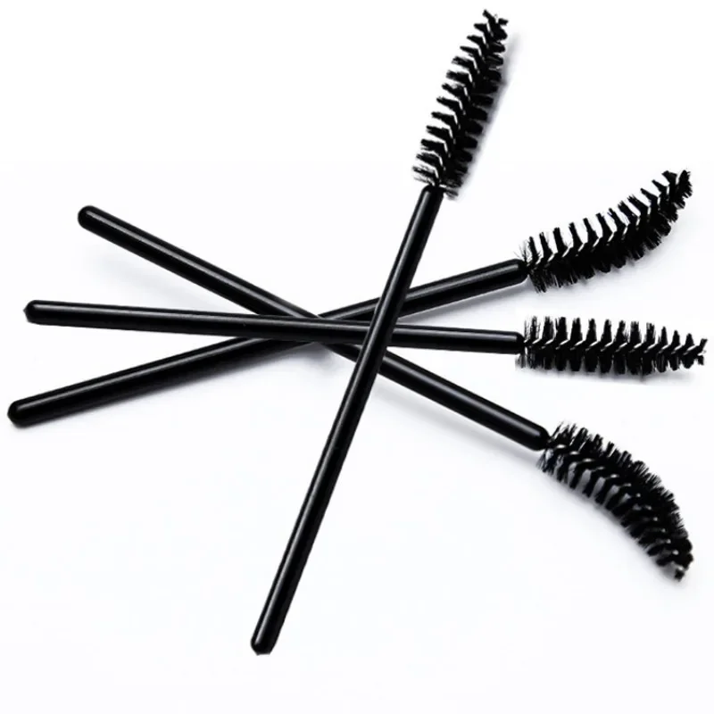 Mascara Wands Applikator Einweg Wimpern Pinsel Kamm 30/50 stücke Augenbraue Wimpern Verlängerung werkzeuge Schönheit Make-Up Pinsel