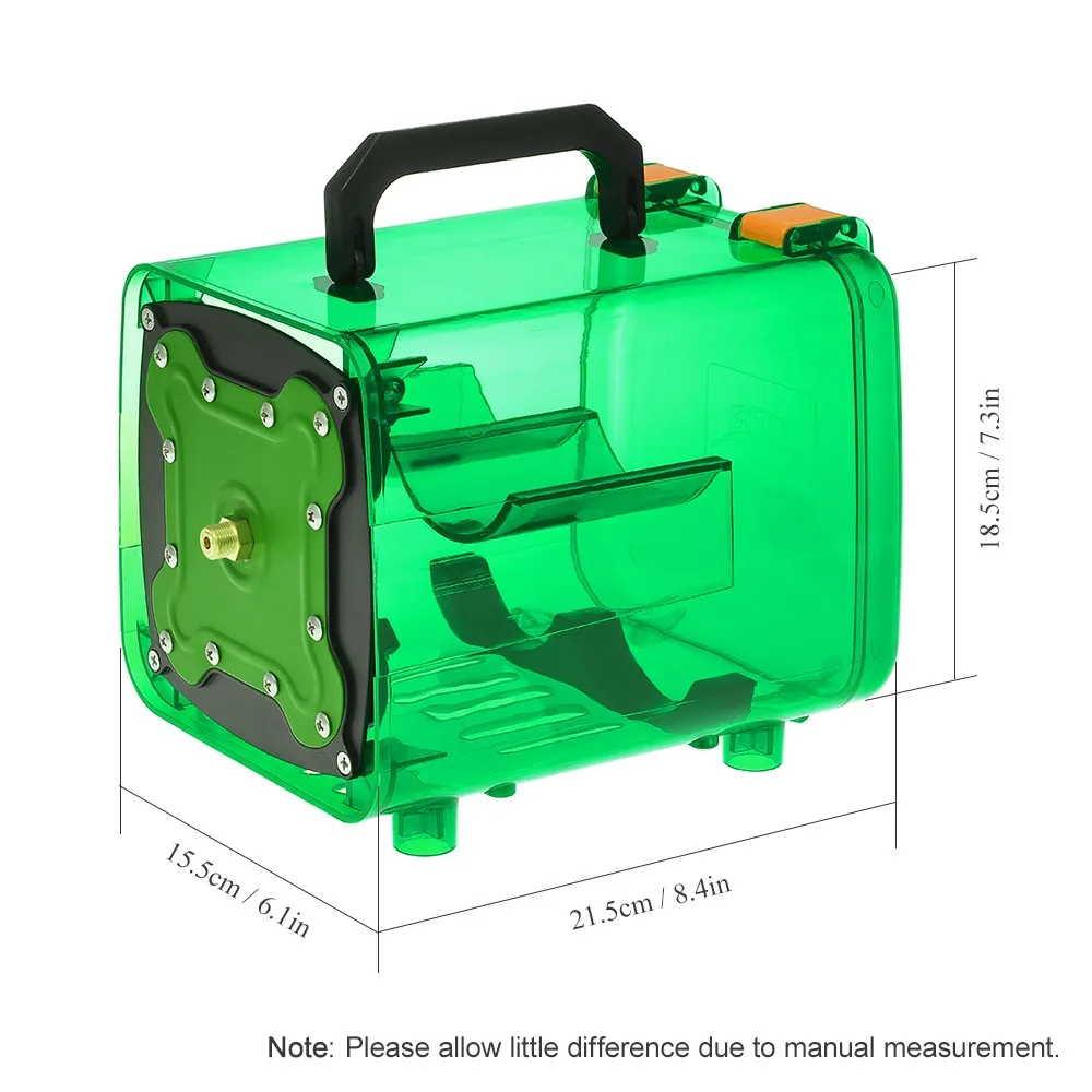 BRS Outdoor Travel Camping Picnic Power Energy Warehouse 4 in 1 output Gas propane Tank centralized Unit Bin Bottle Case BRS-Q5