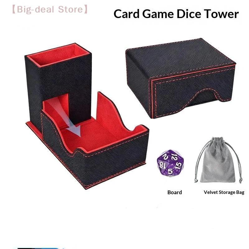 【M】ทาวเวอร์ลูกเต๋าแบบพับได้ทำจ - Leatherwork Desk บทวิจารณ์และราคา