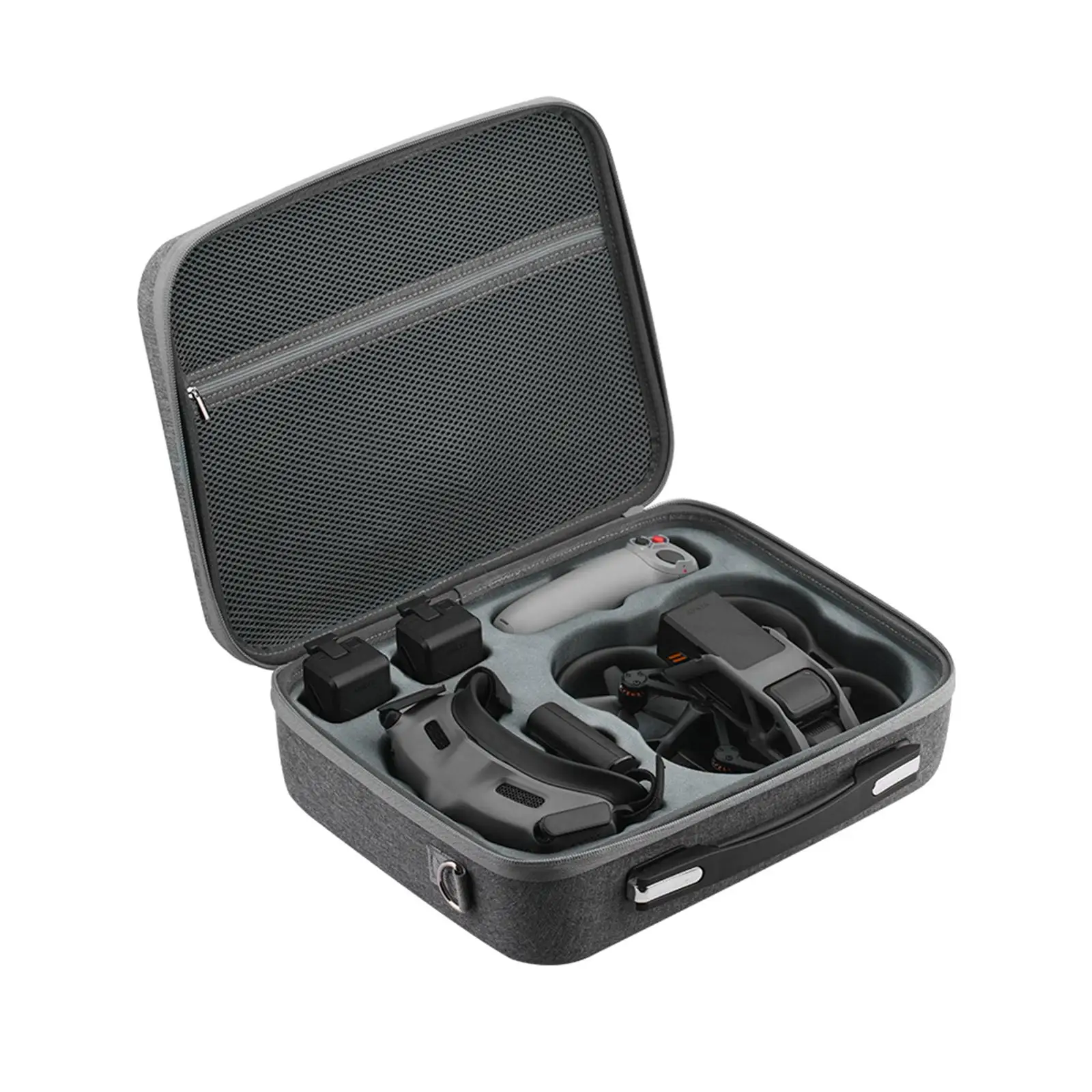 

Hard Carrying Case Waterproof Lightweight EVA for Drone Quadcopter Accessory