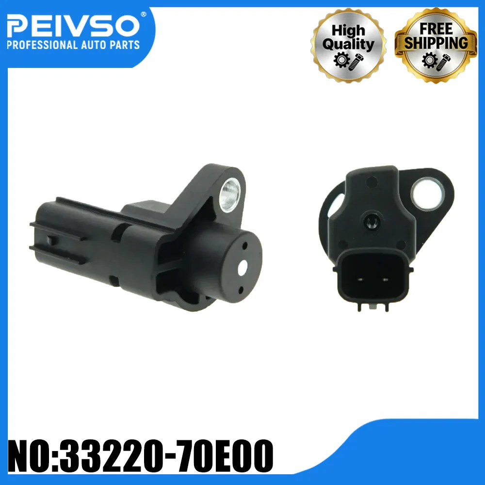 Capteur de position du vilebrequin 33220-70E00 pour Suzuki Baleno Esteem Swift Wagon, pour Pontiac Geo C Chevrolet J5T10771 3322070E00
