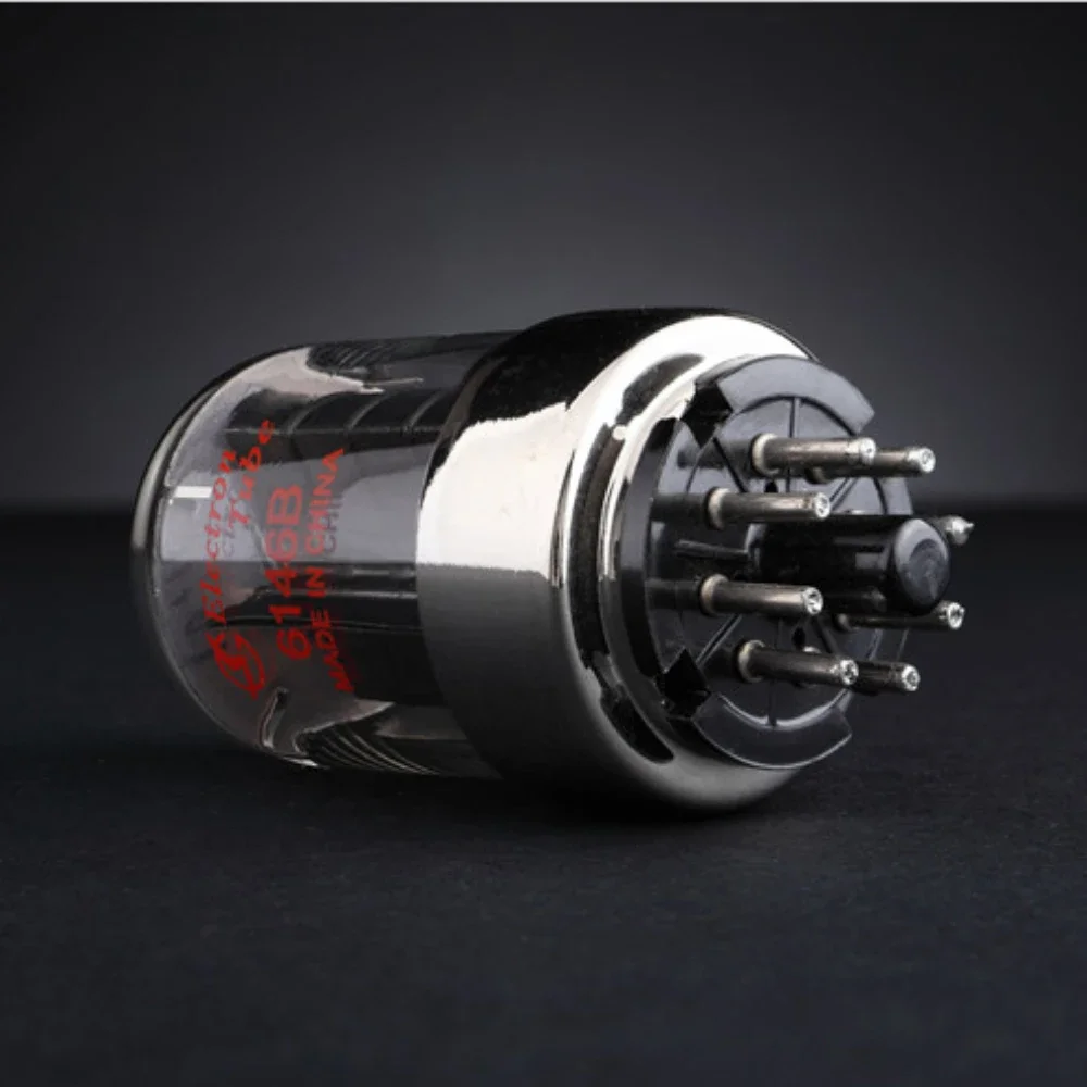 6146B حزمة الإلكترون باعث الطاقة رباعية أنبوب صمام مكبر للصوت عالية الدقة المتطابقة رباعية Hifi مكبر للصوت