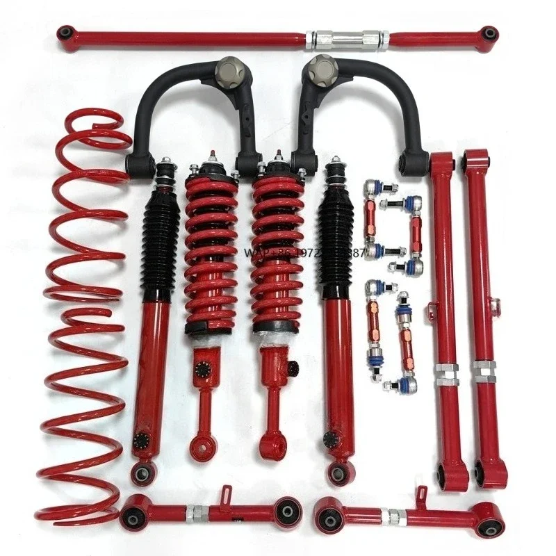

Steel New Land Cruiser 150 off Road Shock Absorber 2" Lifting Adjustable Kit