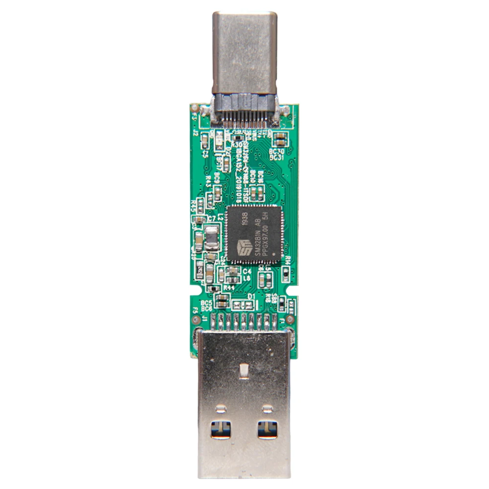 SM3281N USB Type-c Dual Header Motherboard USB2.0 for Soldering BGA152 BGA132 BGA136 TSOP48 Chip