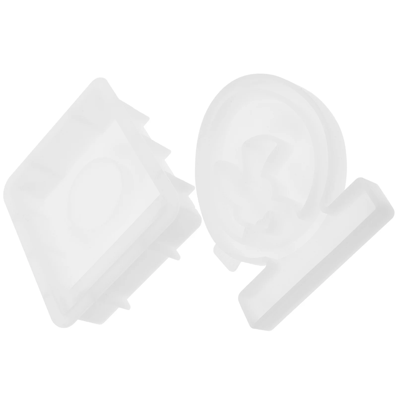 

1Set Hollow Rabbit Silicone Mold Holder Crafting Mold Decorative Home Wedding Holiday Holder Molds