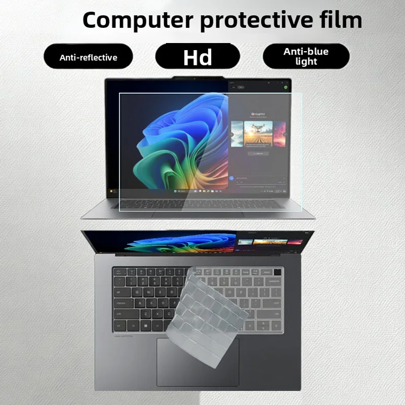 

High definition anti-reflective and anti-blue screen protective film for ThinkPad X9-15/15p computer screen film keyboard film