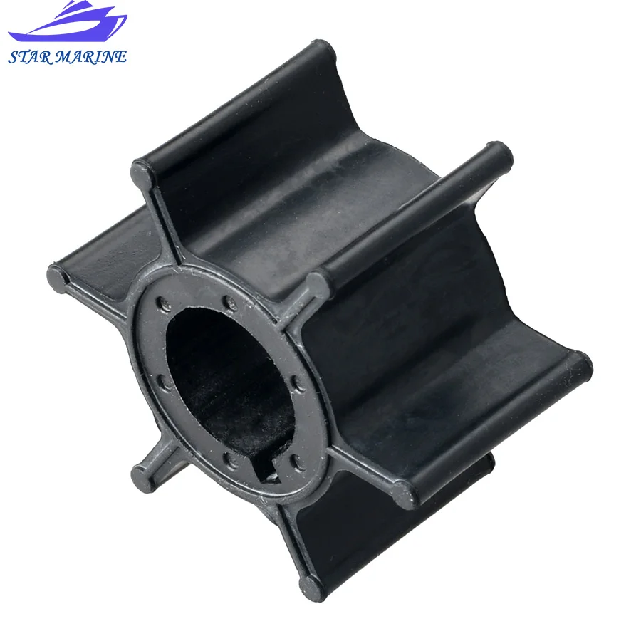 662-44352 Water Pump Impeller For Yamaha 2 Stroke 6HP 8HP Outboard Motor 662-44352-01 662-44352-00 662-44352-01-00 662-44352-00