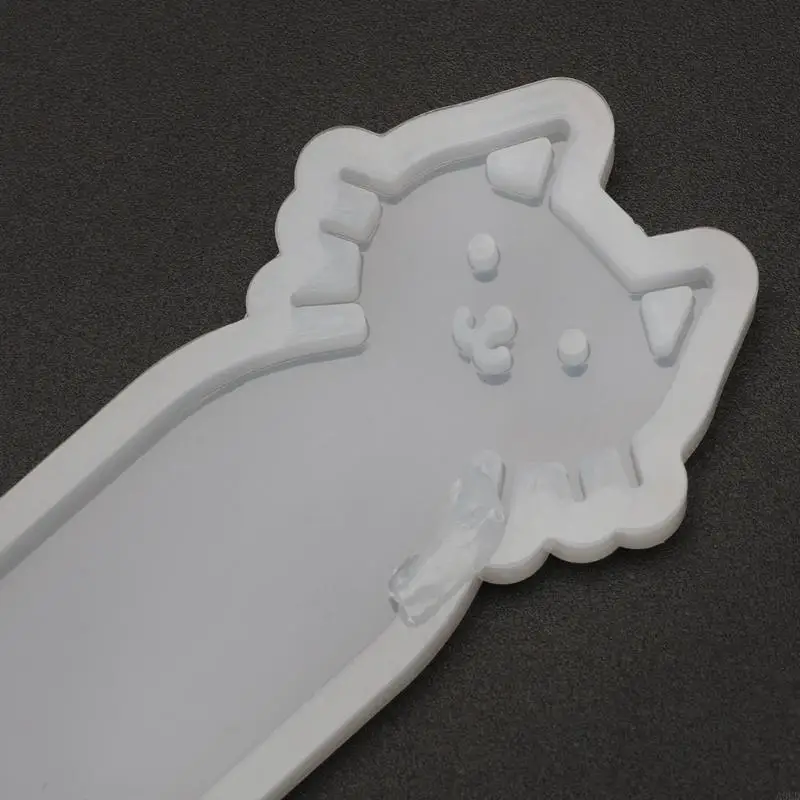 Lovely Head Rectangle Shaped Silicone Mold Casting Mould for DIY Arts Crafts Tools Supplies